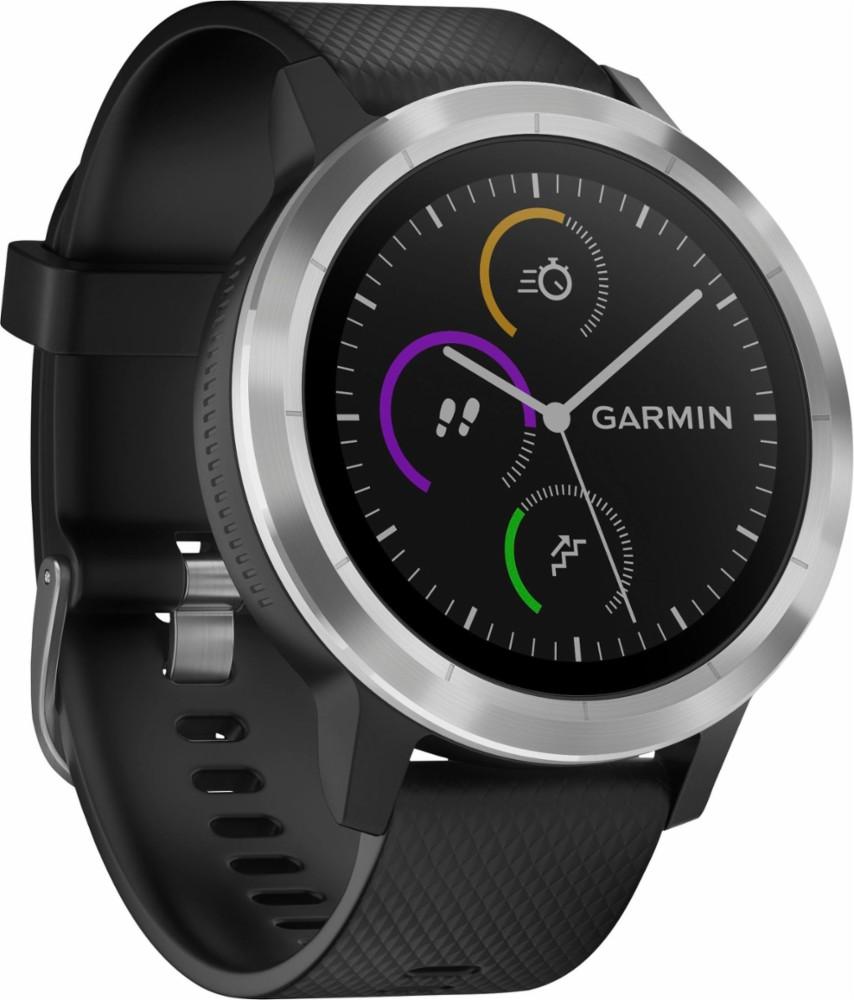 Smartwatch Garmin Vivoactive 3 43mm Czarny - Opinie, Cena
