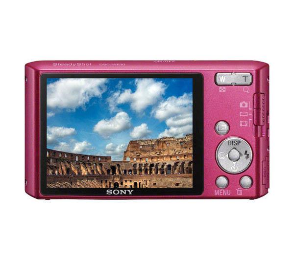 Sony Cyber-shot DSC-W610 (różowy) - Opinie, Cena - RTV EURO AGD