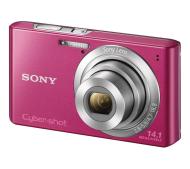 Sony Cyber−Shot DSC−W610 Sony Cyber-shot DSC-W610 (różowy) - Opinie, Cena - RTV EURO AGD