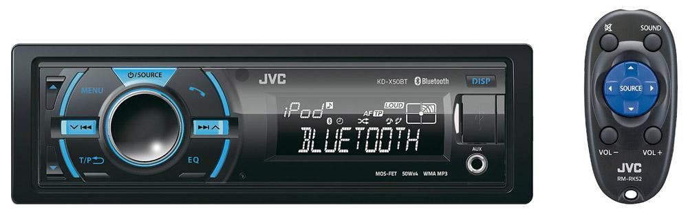 Radioodtwarzacz samochodowy JVC KD-X50BT