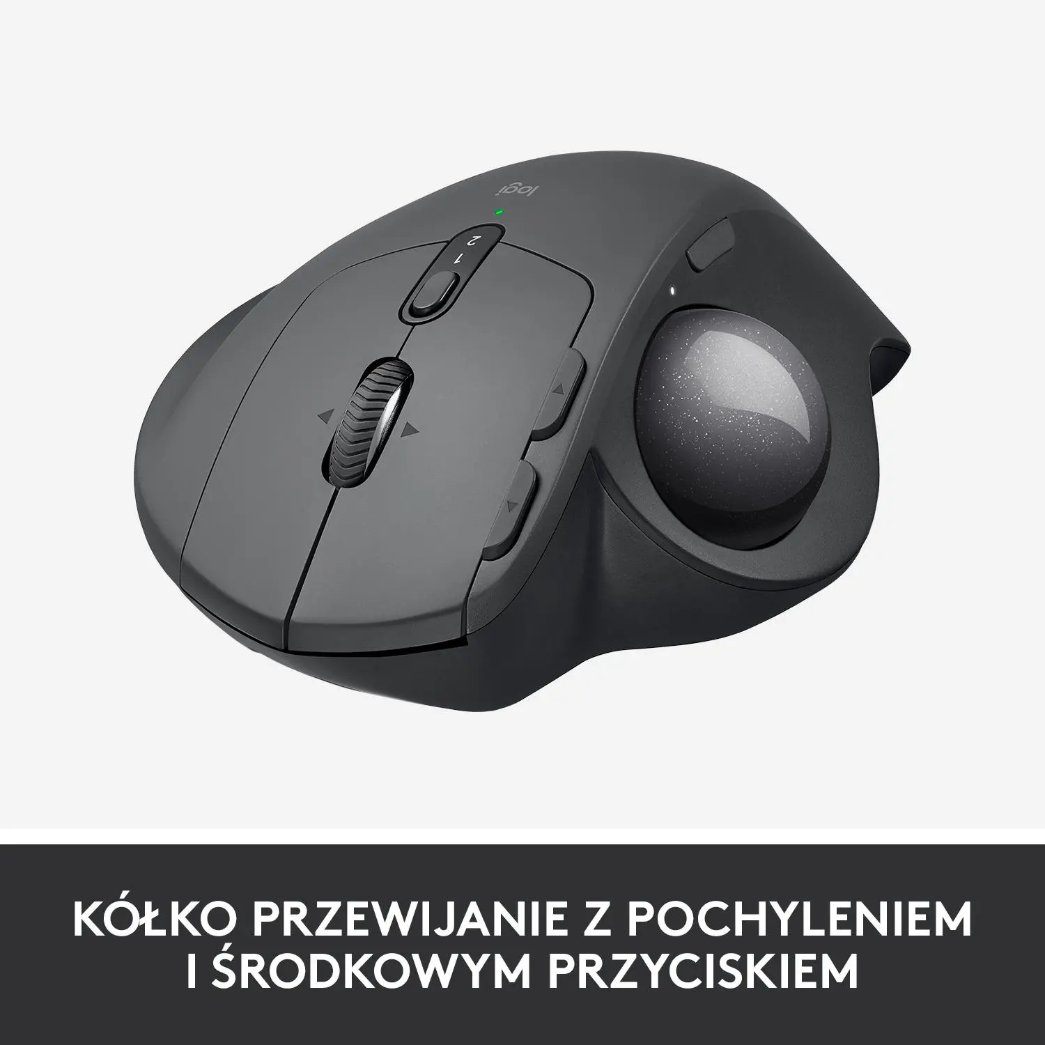 Myszka Logitech MX Ergo Grafitowy - Opinie, Cena - RTV EURO AGD