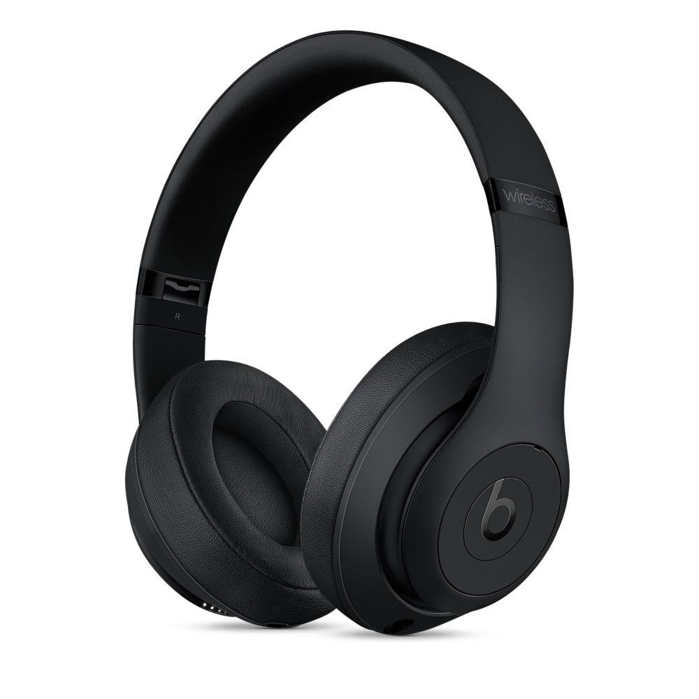 ビーツstudio3 wireless Słuchawki Beats Studio 3 Wireless - szarość nocy | Słuchawki
