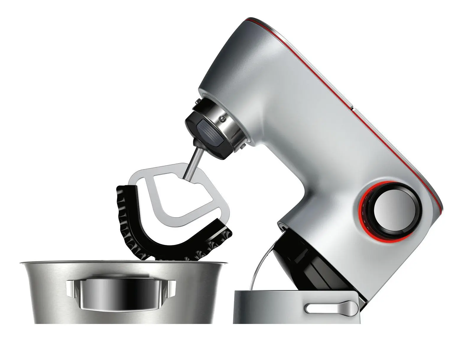 Robot kuchenny Bosch MUM9BX5S61 Z wbudowaną wagą Krajarką w kostkę Inteligentnym czujnikiem pracy