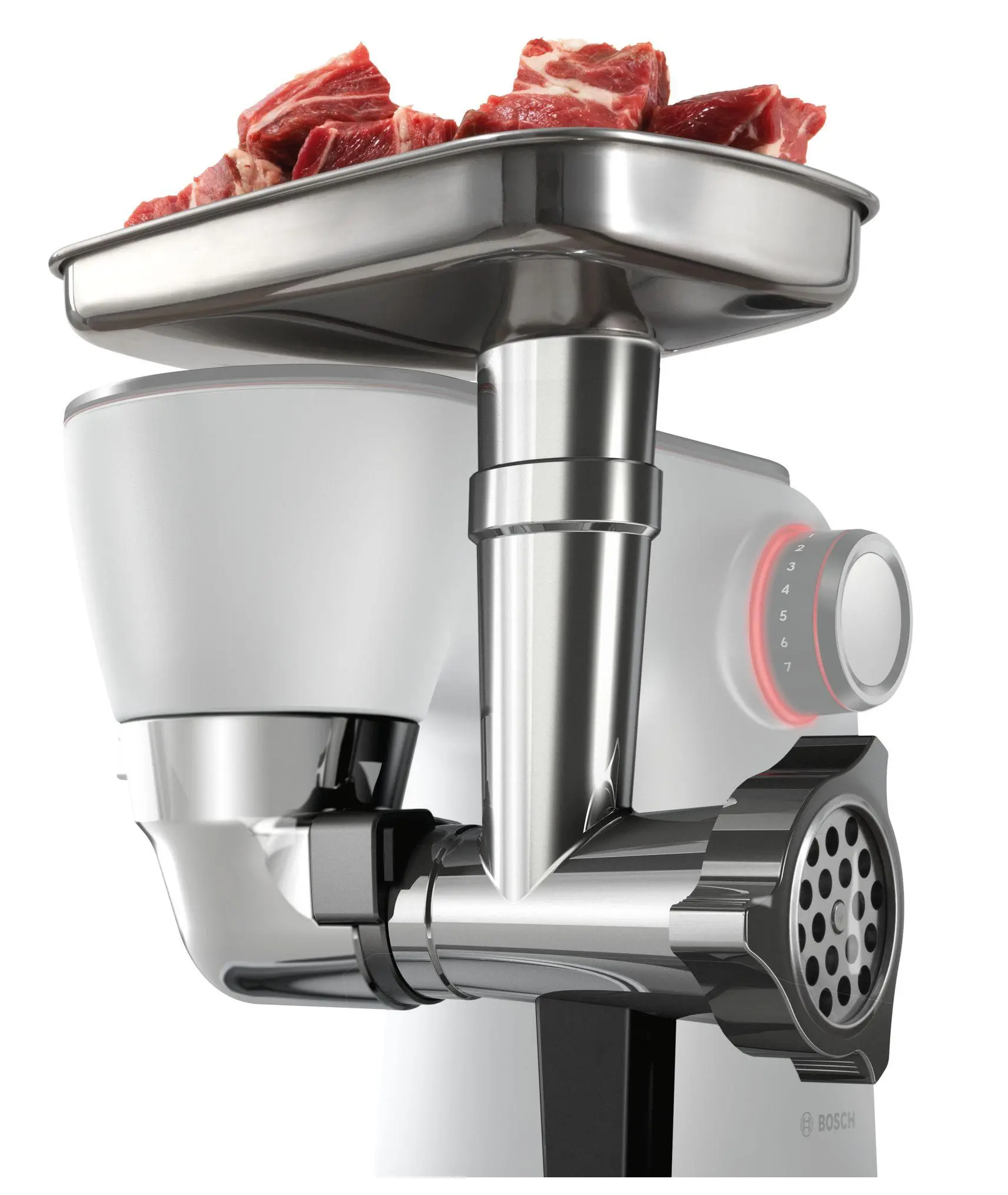 Robot kuchenny Bosch MUM9BX5S61 Z wbudowaną wagą Krajarką w kostkę Inteligentnym czujnikiem pracy