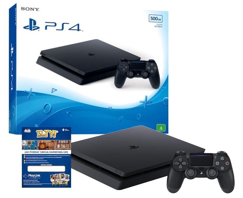 Konsola Sony PlayStation 4 Slim 500GB + To Jesteś Ty!