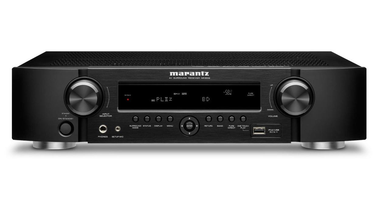 Amplituner Marantz NR1602 (czarny)