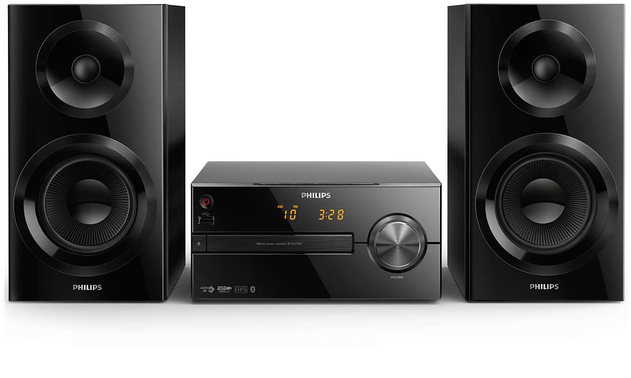 Wieża Philips BTM2560/12