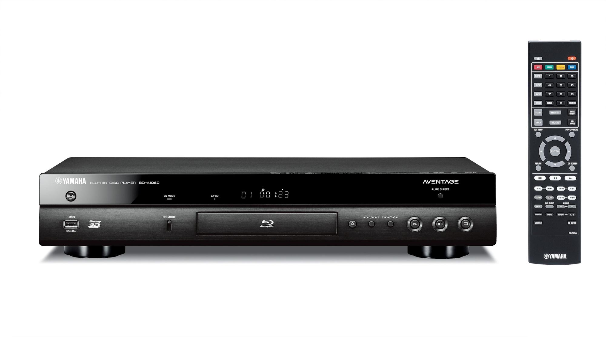 DVD・Blu-ray Discプレイヤー　A Yamaha BD-A1020 (BDA1020) Odtwarzacz Blu-ray 3D / DVD cena