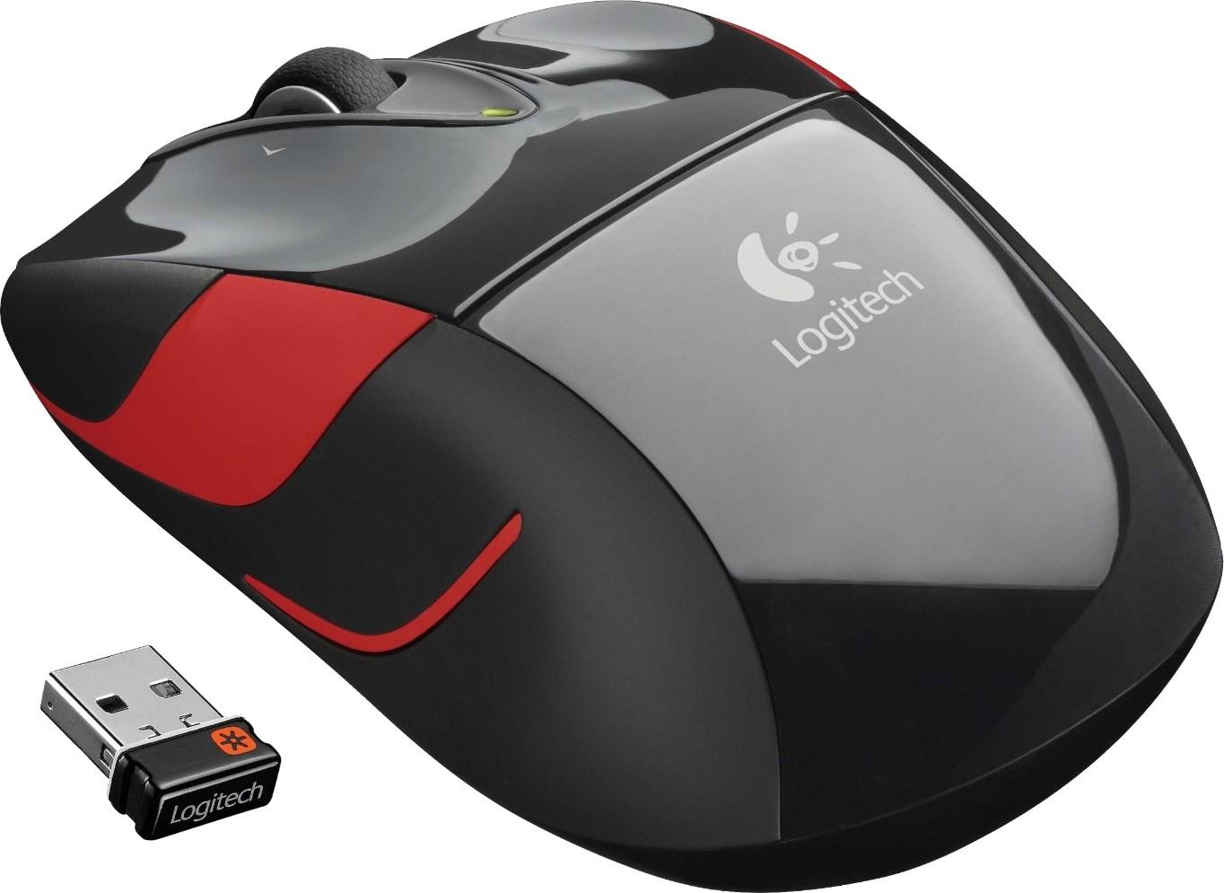 Myszka Logitech M525 (czarny)