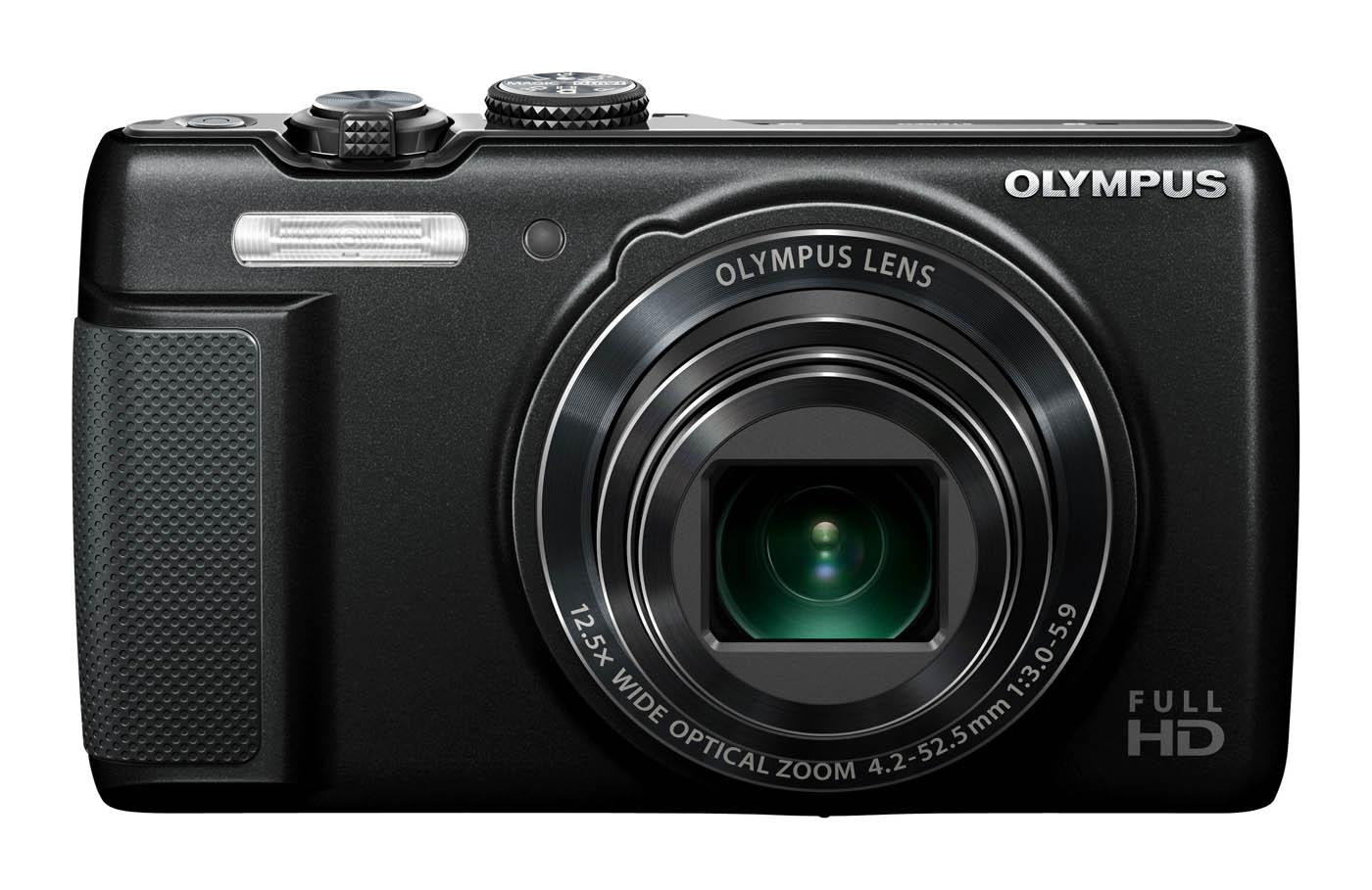 Olympus SH-21 (czarny)