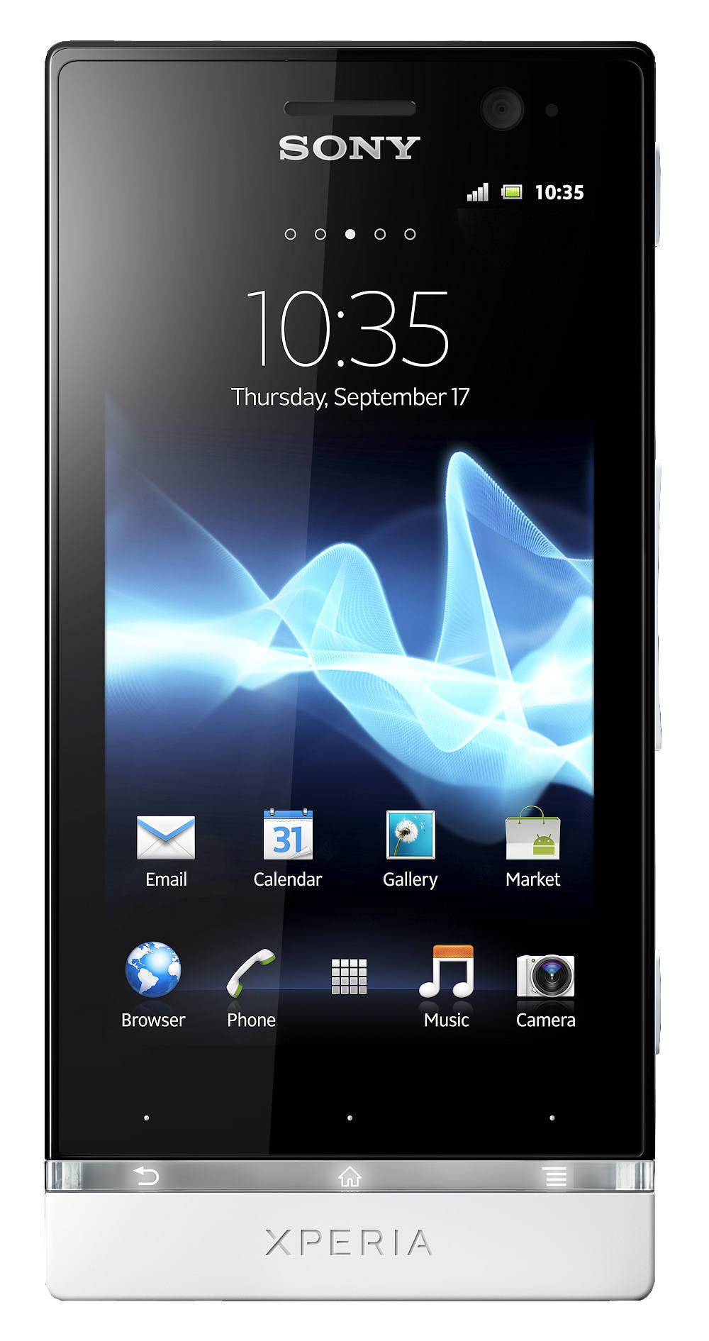 Sony Xperia U (biały-żółty)