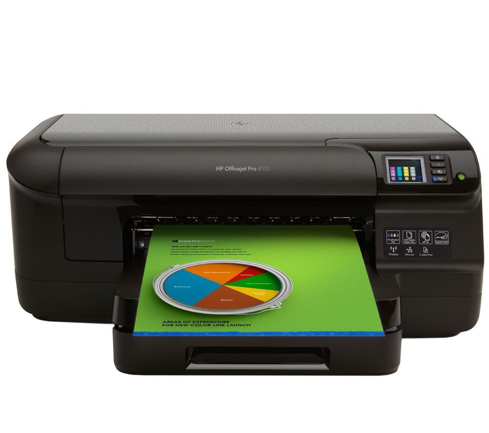 HP OfficeJet Pro 8100