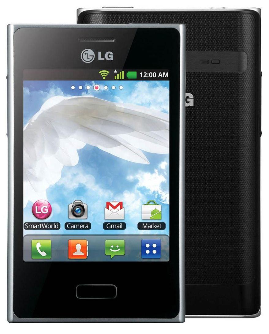 LG Swift L3 E400 (czarny)