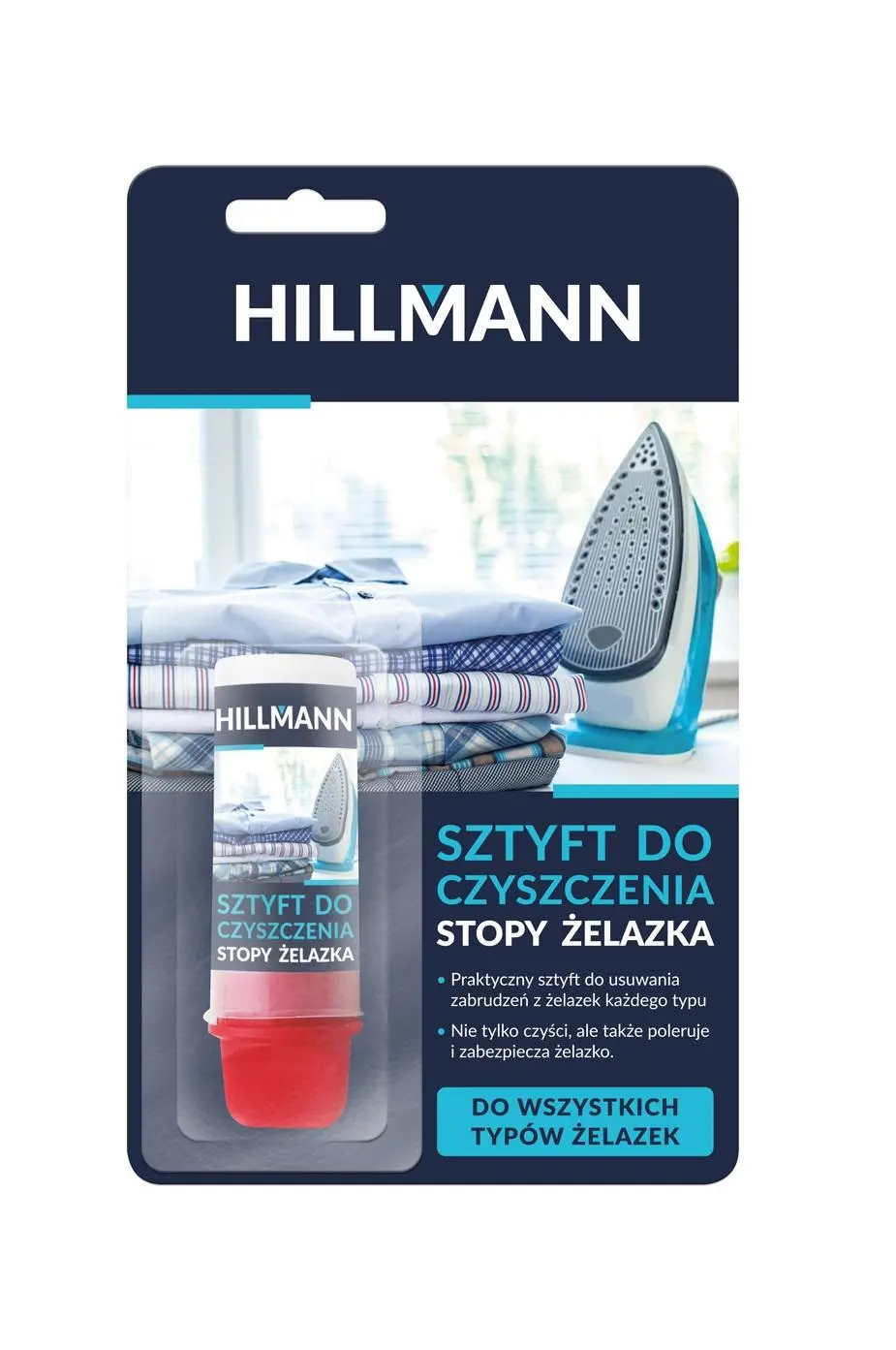 Sztyft HILLMANN APRD01 do czyszczenia stopy żelazka