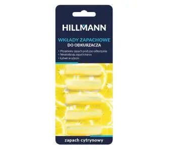 Wkład zapachowy HILLMANN Cytrynowy 5szt.