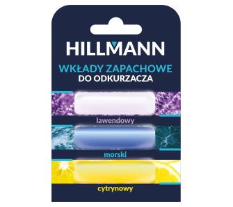 Wkład zapachowy HILLMANN Mix 3szt.