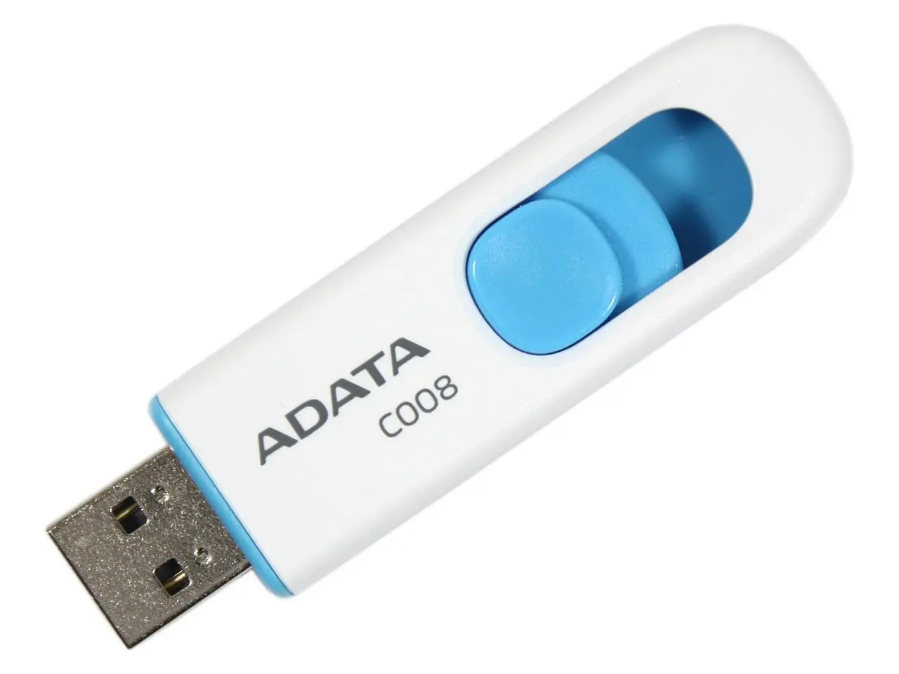 PenDrive Adata C008 32GB USB 2.0 Biały