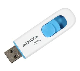 PenDrive Adata C008 32GB USB 2.0  Biały