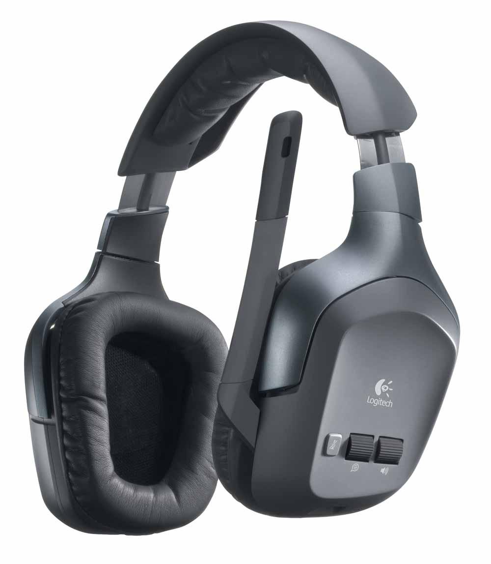 Słuchawki bezprzewodowe z mikrofonem Logitech Wireless Headset F540