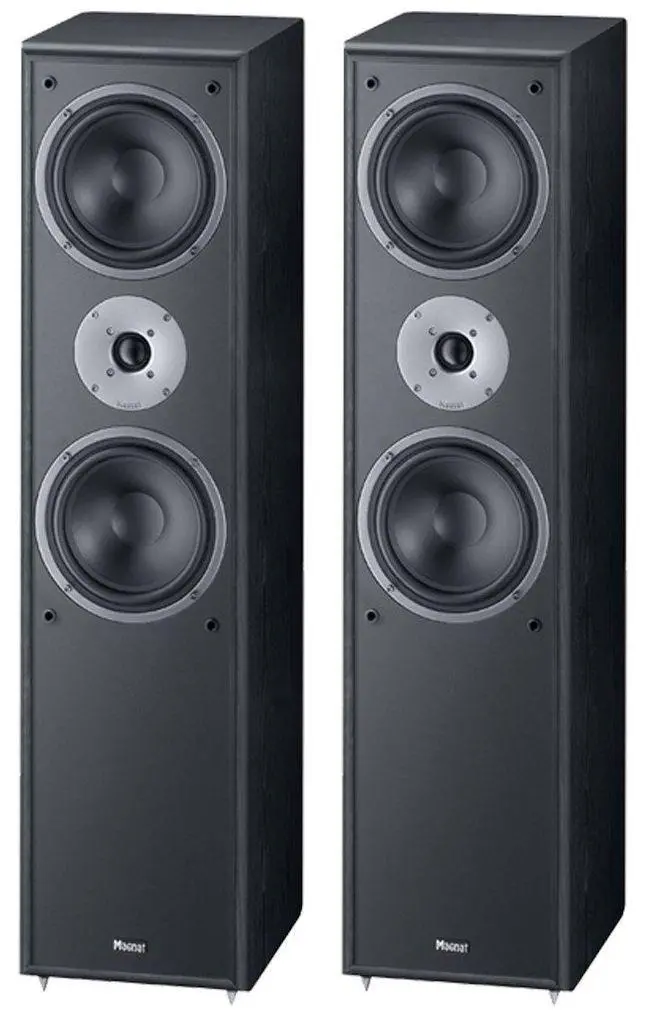 Kolumny Magnat Monitor Supreme 802 Czarny 2szt. + 2,5m kabel Oehlbach 2X 1,5mm