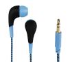 Słuchawki przewodowe Hama Neon (niebieski)