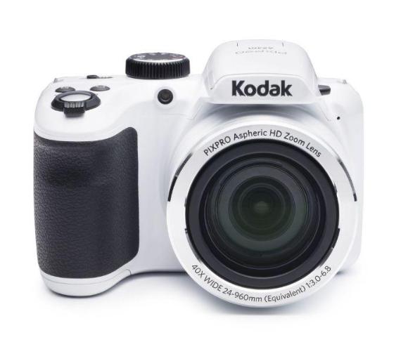 aparat cyfrowy Kodak PixPro AZ401 (biały)