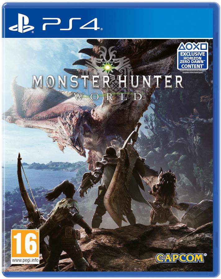 Monster Hunter: World Gra na PS4 (Kompatybilna z PS5)
