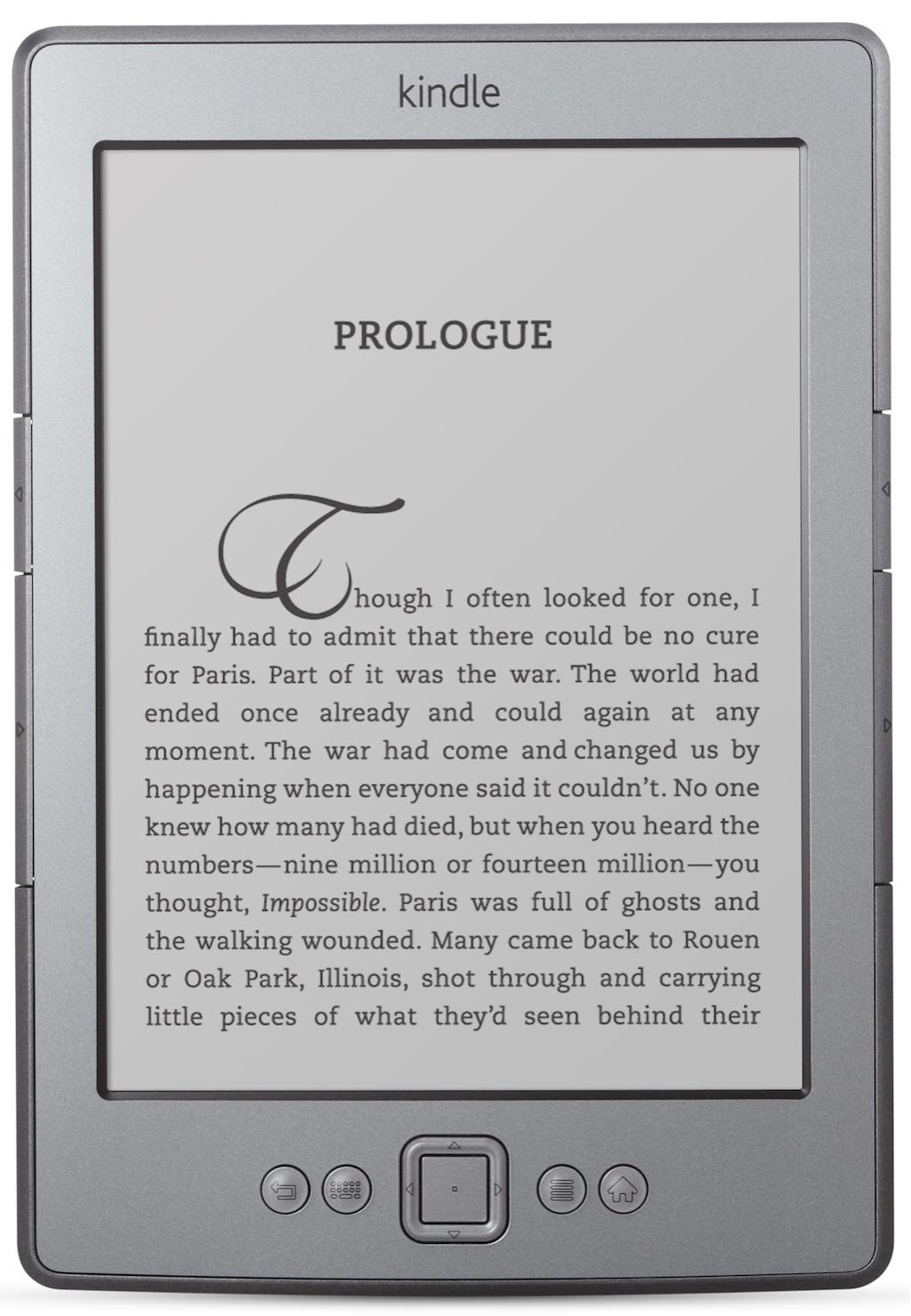 Czytnik E-booków Amazon Kindle 4 (z reklamami)