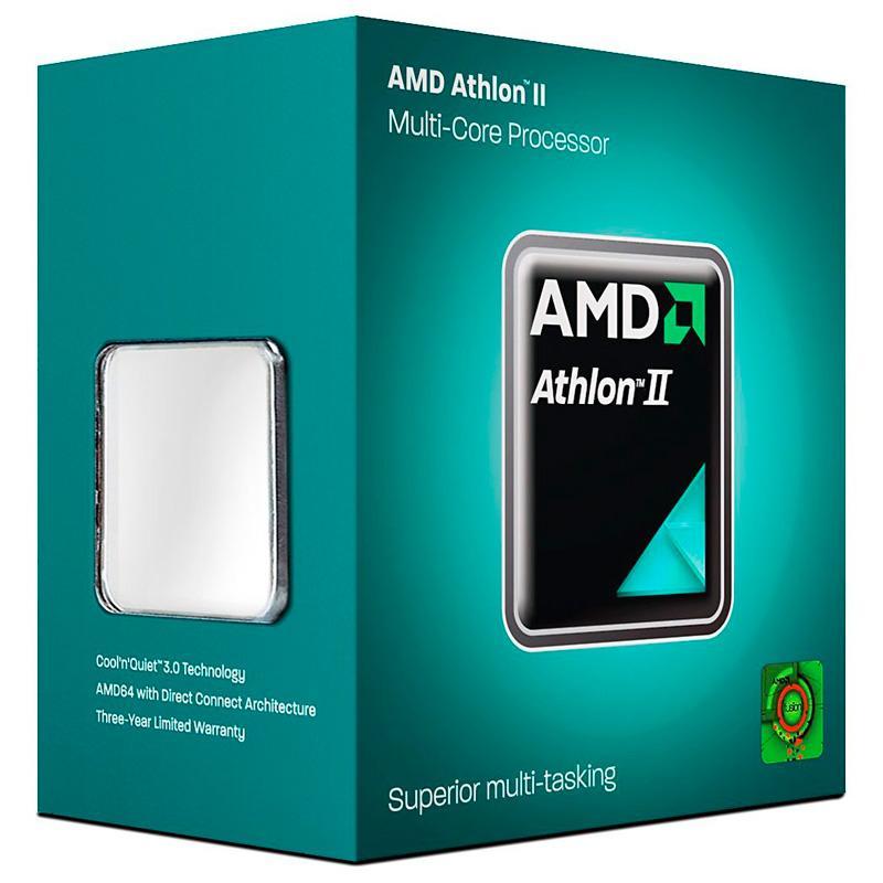 Procesor AMD AMD Athlon II X4 651 BOX