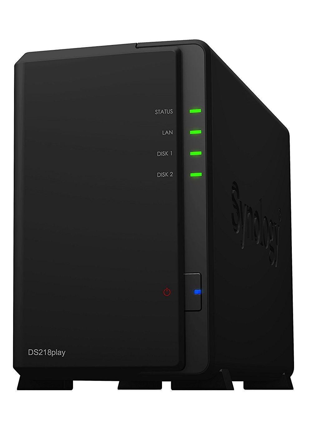 Serwer Synology DiskStation DS218play Czarny