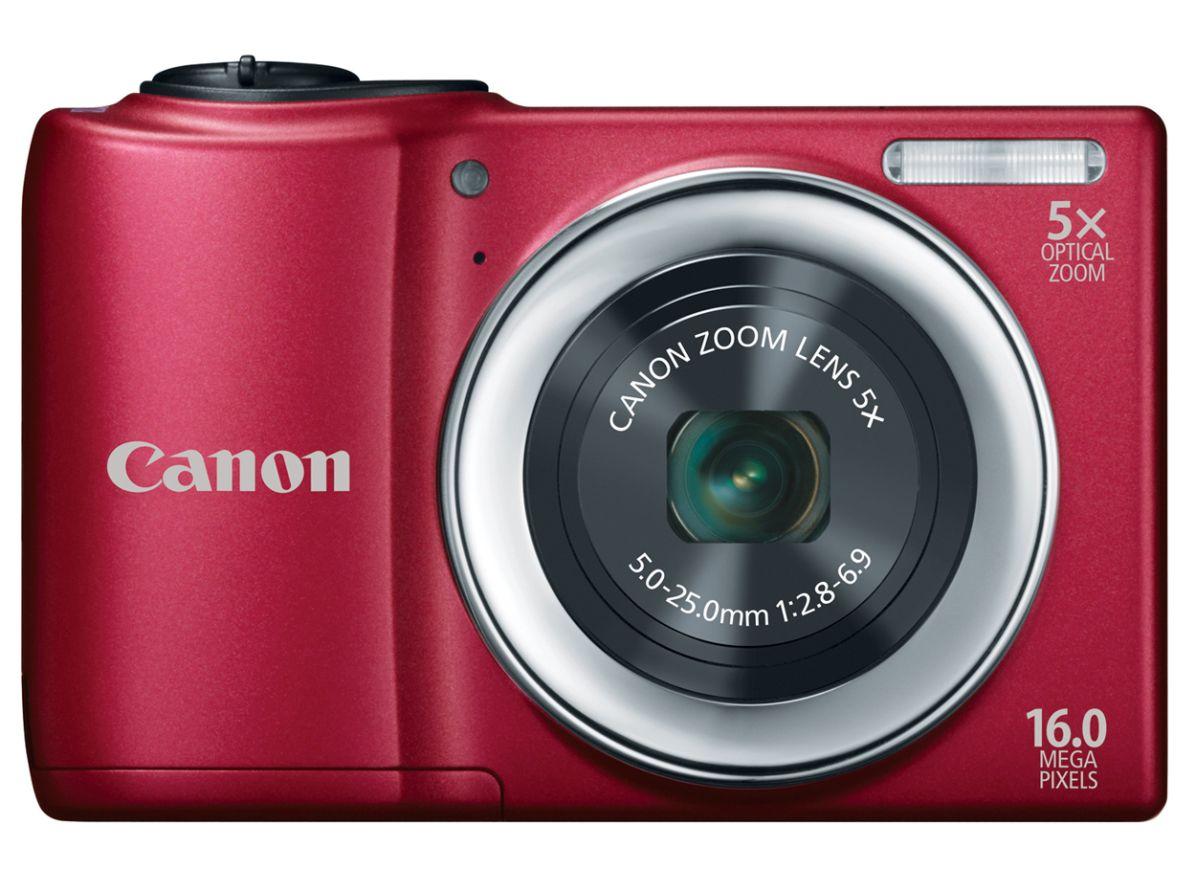 Canon PowerShot A810 (czewony)