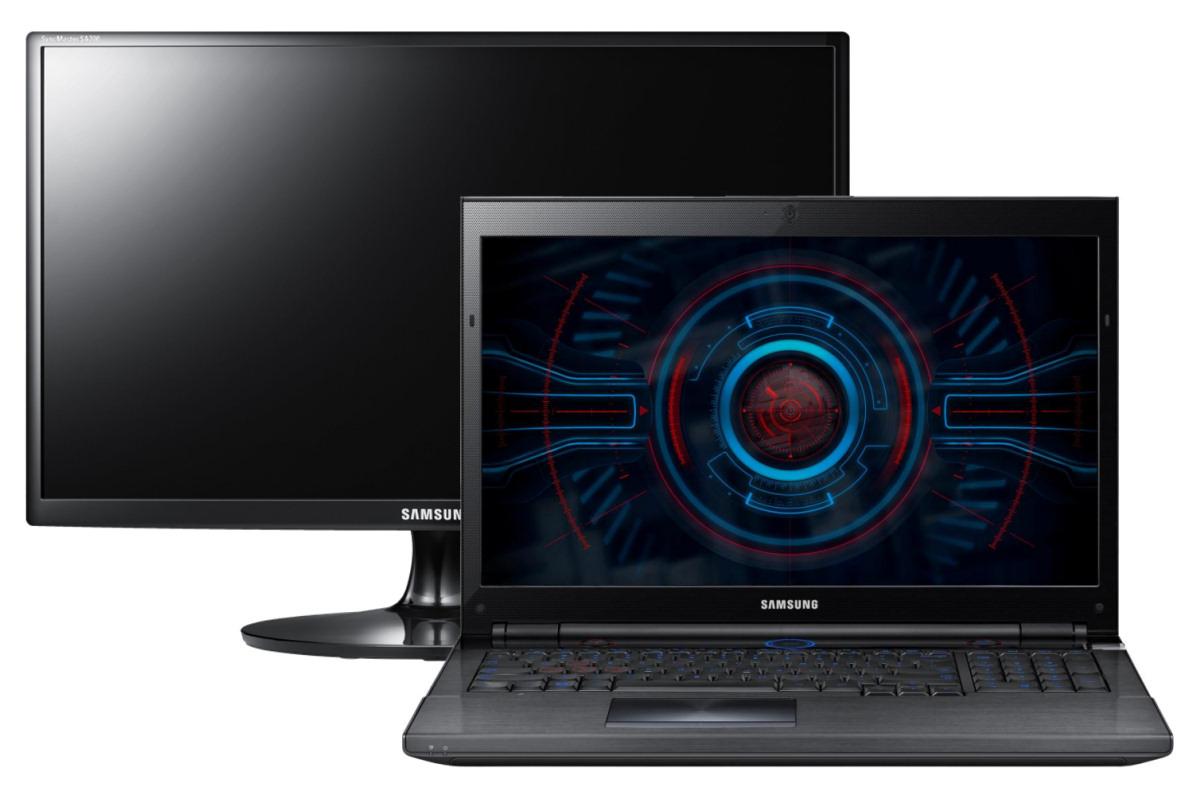 Samsung NP-700G7A-S01PL Grafika Win7+ monitor