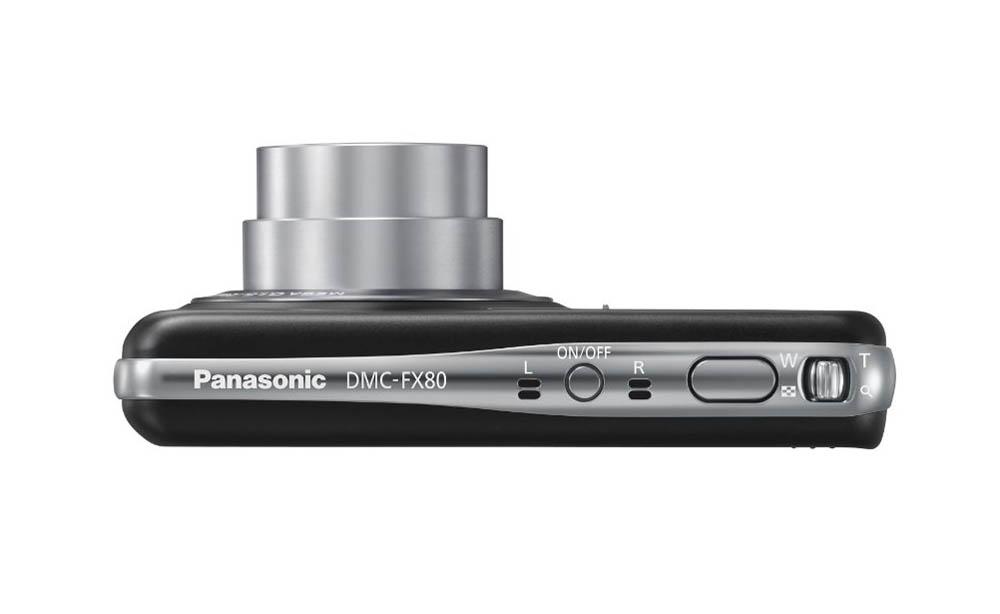 Panasonic Lumix DMC-FX80 (czarny) - Opinie, Cena - RTV EURO AGD