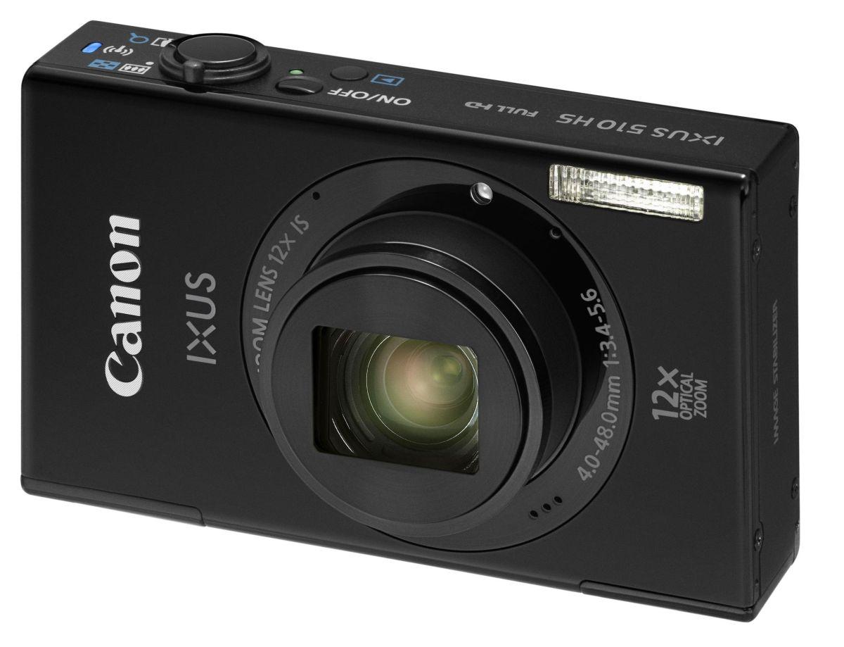 Canon IXUS 510 HS (czarny)