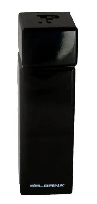 Młynek do soli i pieprzu Florina Kubistyczny Czarny