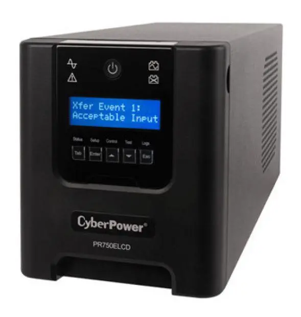 UPS CyberPower PR750ELCD 750VA 675W