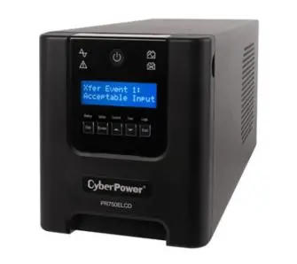 UPS CyberPower PR750ELCD 750VA 675W