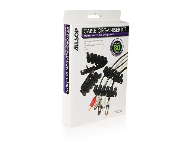 Organizer kabli Clingo 5162