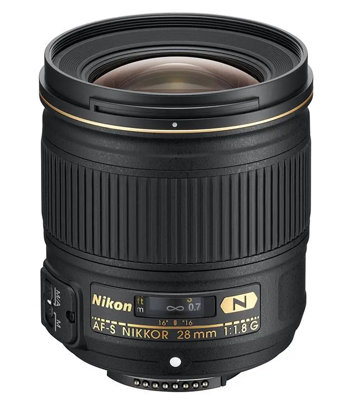 Obiektyw Nikon szerokokątny Nikkor AF-S 28mm f/1,8 G