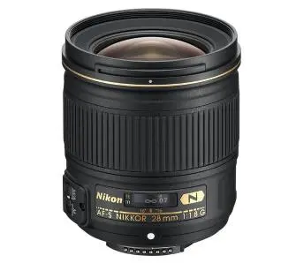 Obiektyw Nikon szerokokątny Nikkor AF-S 28mm f/1,8 G