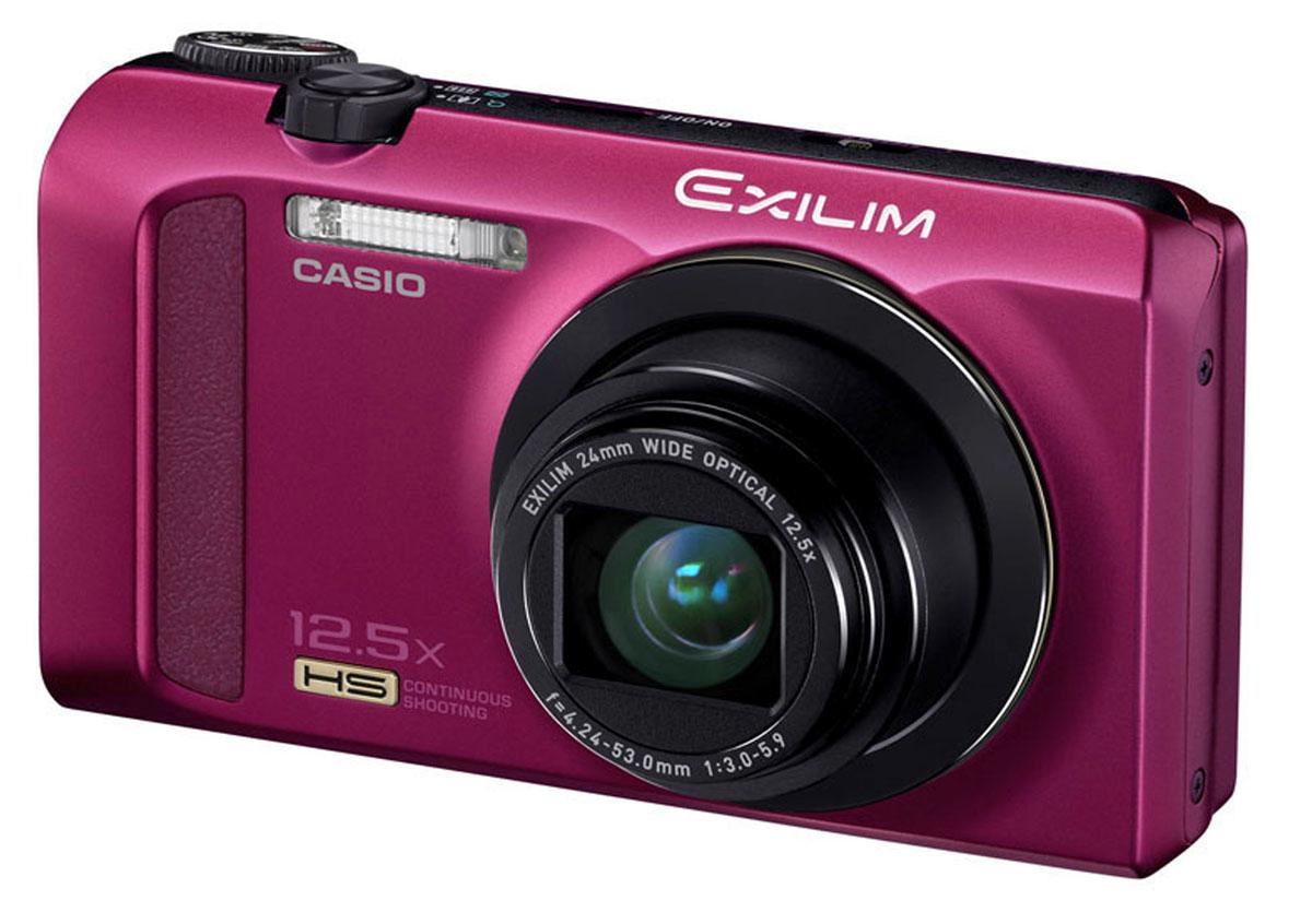 Casio Exilim EX-ZR200 (czerwony)
