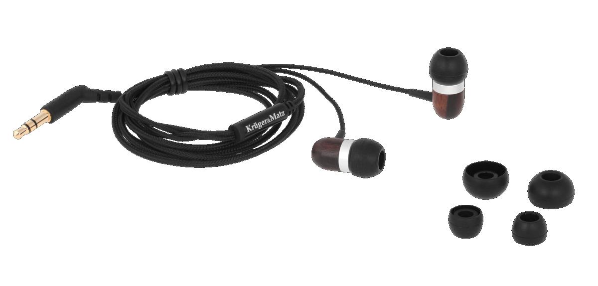 Słuchawki przewodowe Kruger & Matz KM0108EB