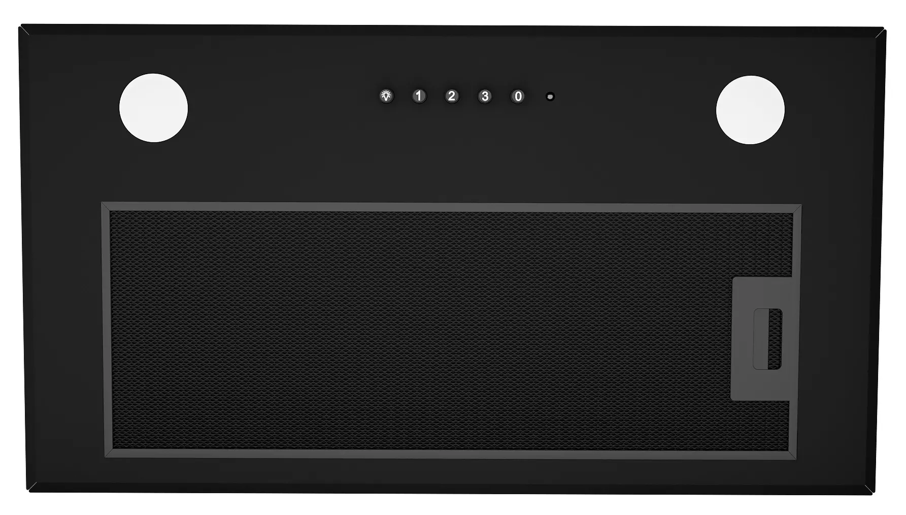 Okap Akpo WK-7 Micra 60 Czarny