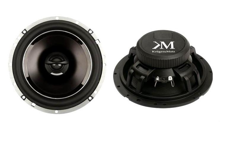 Głośniki samochodowe Kruger & Matz KM652T11