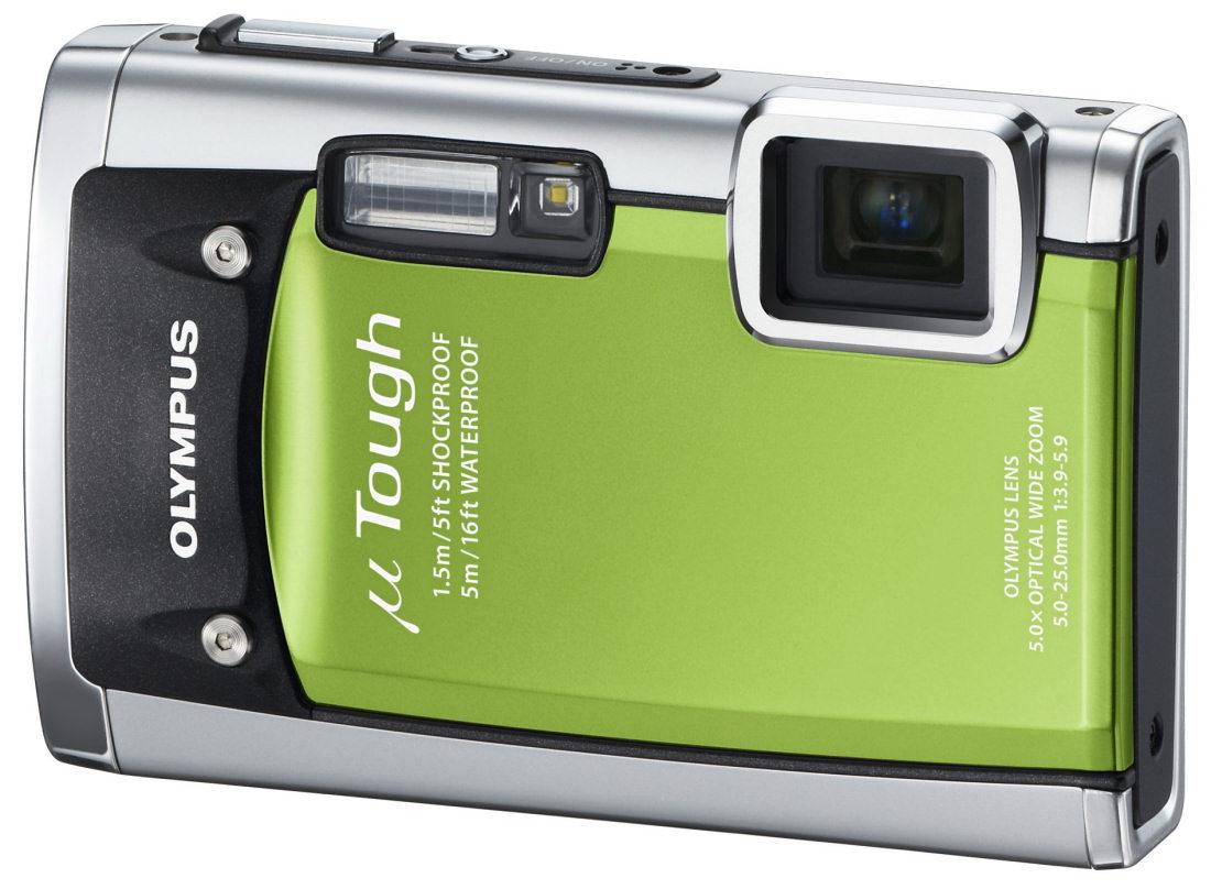 Olympus µ [mju:] TOUGH 6020 (zielony)