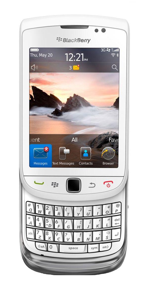 BlackBerry 9810 Torch 2 (biały)