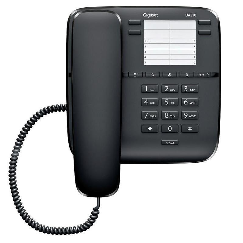 Gigaset DA310 (czarny)