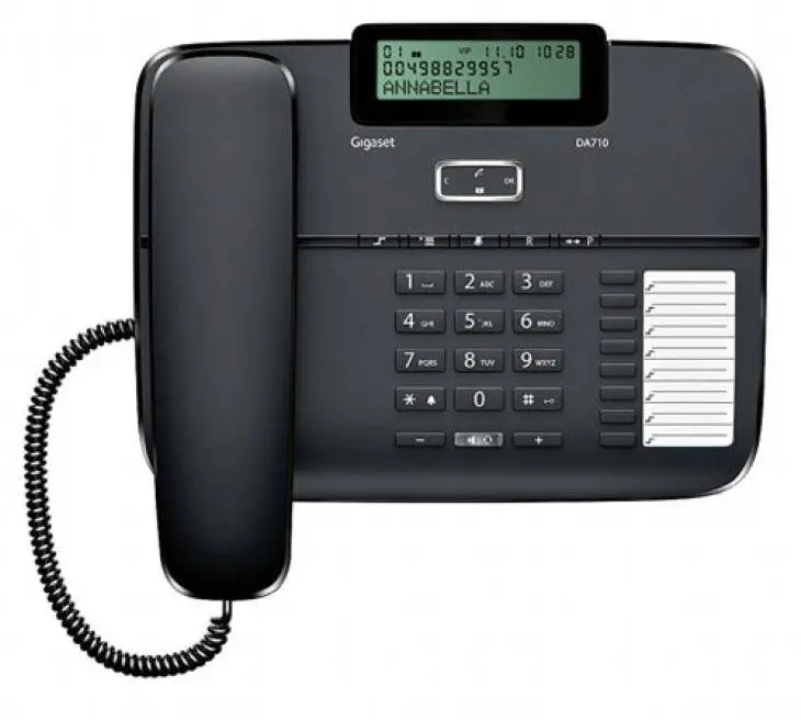 Telefon Gigaset DA710 Czarny