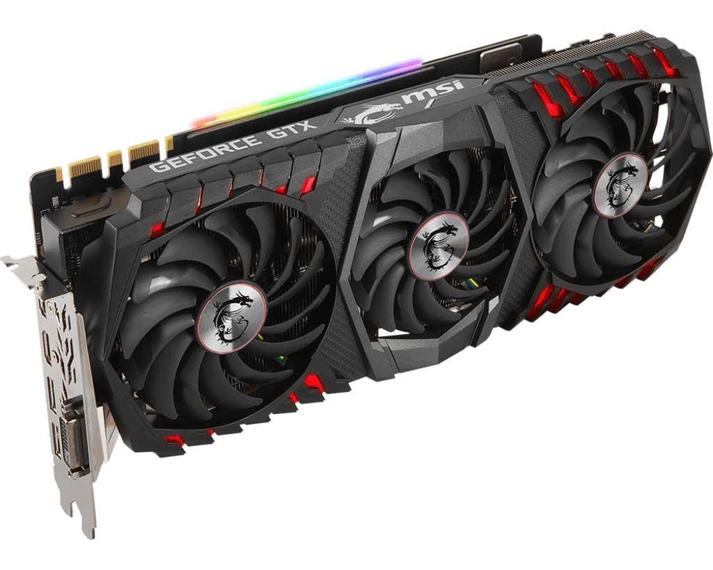 MSI GeForce GTX 1080 Ti GAMING X Trio 11GB GDDR5X 352bit