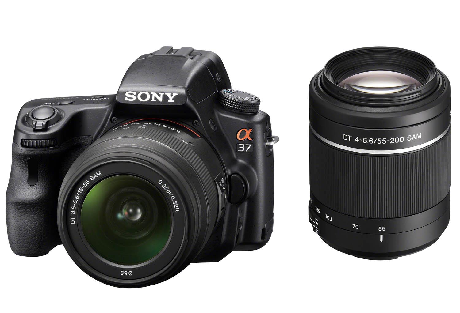 Lustrzanka Sony SLT-A37Y